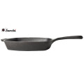 Pré-assaisonné Carré Carré Grill Pan, 10.25 pouces